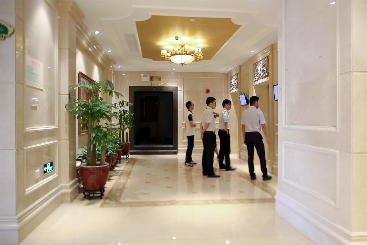 Vienna International Hotel Shenzhen Xinzhou Buitenkant foto