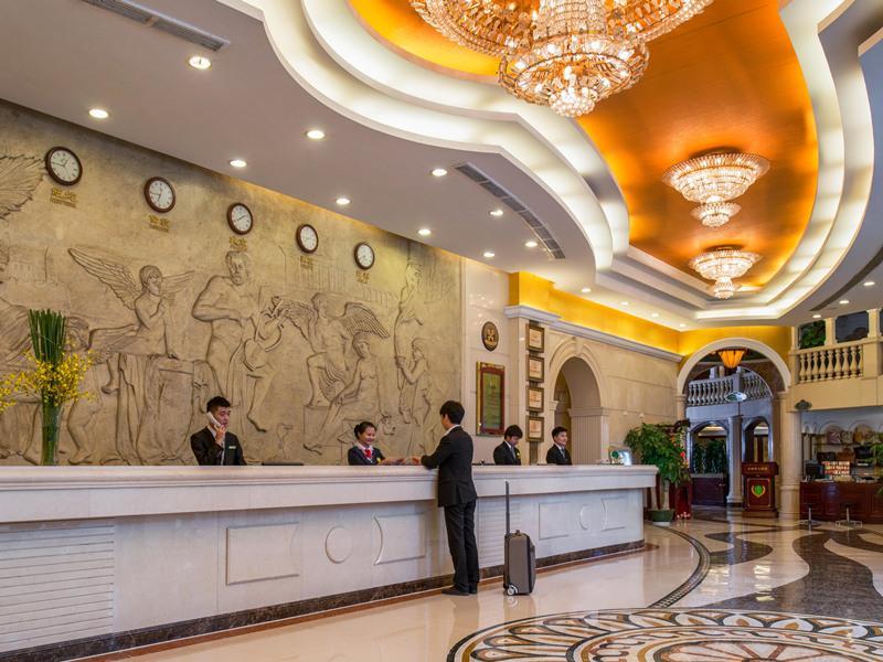 Vienna International Hotel Shenzhen Xinzhou Buitenkant foto